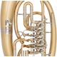 Miraphone Bb-Tenorhorn 47WL4 "Böhmische Liebe" lackiert/gebürstet