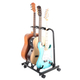 Rocktile Multistand 3-fach Gitarrenständer mit Rollen für E/A-Gitarre