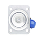 Adam Hall 372081 Bluewheel Swivel Caster