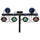 Set Luci Eurolite LED KLS Laser Bar Next FX
