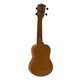 Dimavery UK-200 Soprano Ukulele Brown Set