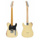 Rocktile Vinstage TL-HMWM E-Gitarre Vintage White