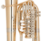 Miraphone F-Tuba 481 Elektra Ottone Dorato 6 Pistoni