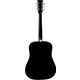Classic Cantabile WS-10BK-LH Westerngitarre schwarz Linkshänder-Modell