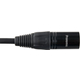 Pronomic Stage XFXM-100 cavo microfono XLR 100 m nero