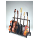K&M 17515 5-fach Gitarrenständer "Guardian 5" Schwarz