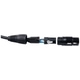 Pronomic Stage XFJ-5 Cavo Microfono XLR/Jack 5 m Nero