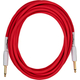 Pig Hog Hex Series Silent Kabel 5,6m Candy Apple Red