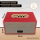 Bennett & Ross BB-860RD Blackmore Enceinte Bluetooth Rouge