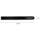 Pronomic KB-200N-V2 Fascette con Chiusura a Strappo 200mm Confezione da 10