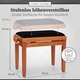 Classic Cantabile pianobank beuk