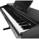 Classic Cantabile DP-210 SM E-Piano nero opaco