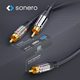 Cavo Audio Y Sonero Subwoofer RCA 5m