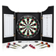 Stagecaptain DBC-1775 BK BullsEye Dianas de Dardos en Armario de Pub