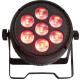 Algam Lighting PARWASH 730-QUAD 210W LED RGBWW Spotlight
