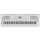 Yamaha DGX-670 WH Pianoforte Portatile Bianco