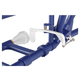 Classic Cantabile MardiBrass Kunststof Bb/F-Kwarttrombone mat-blauw