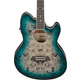 Ibanez TCY10PA-CBS Westerngitaar Cosmic Blue Starburst High Gloss
