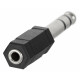 Pronomic AD-JFS3.5JS6.3 Adapter 3,5mm Stereo-Klinke female / 6,3mm Stereo-Klinke male