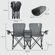 Chaise de Camping Double Stagecaptain CS-1485