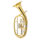 Classic Cantabile Brass TH-33 Tenorhorn Set