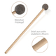 Classic Cantabile MG2218F Par De Baquetas Para Glockenspiel