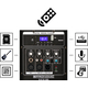 Pronomic E-212 MA 12" Actieve Speaker 250 Watt