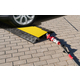 Pronomic Protector 2-100L V3 Passacavi 2-Canali 100cm con Connessione a V 12x Set