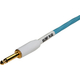 Pig Hog Hex Series Silent Kabel 5,6m Winkel Daphne Blue