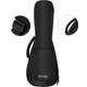 Rocktile Tasche für Sopran-Ukulele Schwarz