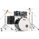 Pearl Export EXX725SBR/C778 Drumkit Graphite Silver Twist Set mit Taschen