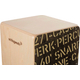 Schlagwerk CP404 BLK Cajon Black Edition - Large