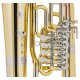 Cerveny CFB 651-5GRB Harmonia 3 F-Tuba