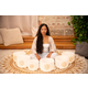 Meinl Sonic Energy SOLCSBSET Solfeggio Kristallklangschalen Set 6-teilig