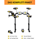 XDrum DD-250 E-Drum Kit