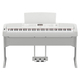 Yamaha DGX-670 WH Portable Piano Set Casa Bianco