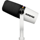 Shure MV7+ Bianco