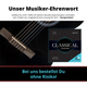 Corde Shaman Classical per Chitarra Classica incl. 2 Corde di Ricambio e 3 Plettro