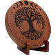 Meinl RDS10MTOL Sonic Energy 10" Rain Disk Bachklang mit Mondphasen und Lebensbaum Gravur