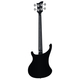 Rocktile Pro RB-400B Blackbird E-Bass Black Super Set