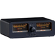 Conmutador Fosi Audio LC30 VU Amplificador/Altavoces Negro