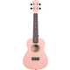 Set de Ukulele Soprano Cascha Linde Rosa