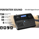 XDrum DD-650 PLUS Mesh E-Drum Kit Live Set