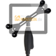 Pronomic UTH-20 Universele Tabletstandaard met Driepoot