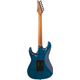 Ibanez AZ22S1F-TXB Guitare Électrique Standard Transparent Turquoise Burst