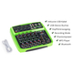 Pronomic Mini6 Mesa de Mezclas USB de 6 Canales