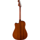 Fender California Deluxe Redondo Honey Sunburst