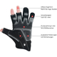 Stagecaptain RGL-2F Rigger Handschoenen Maat M