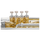 Classic Cantabile  KT-30SR MardiBrass Kunststoff Bb-Tuba Silber