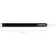 Pronomic KB-300R-V2 Fascette a Strappo 300mm con Anello Confezione da 10